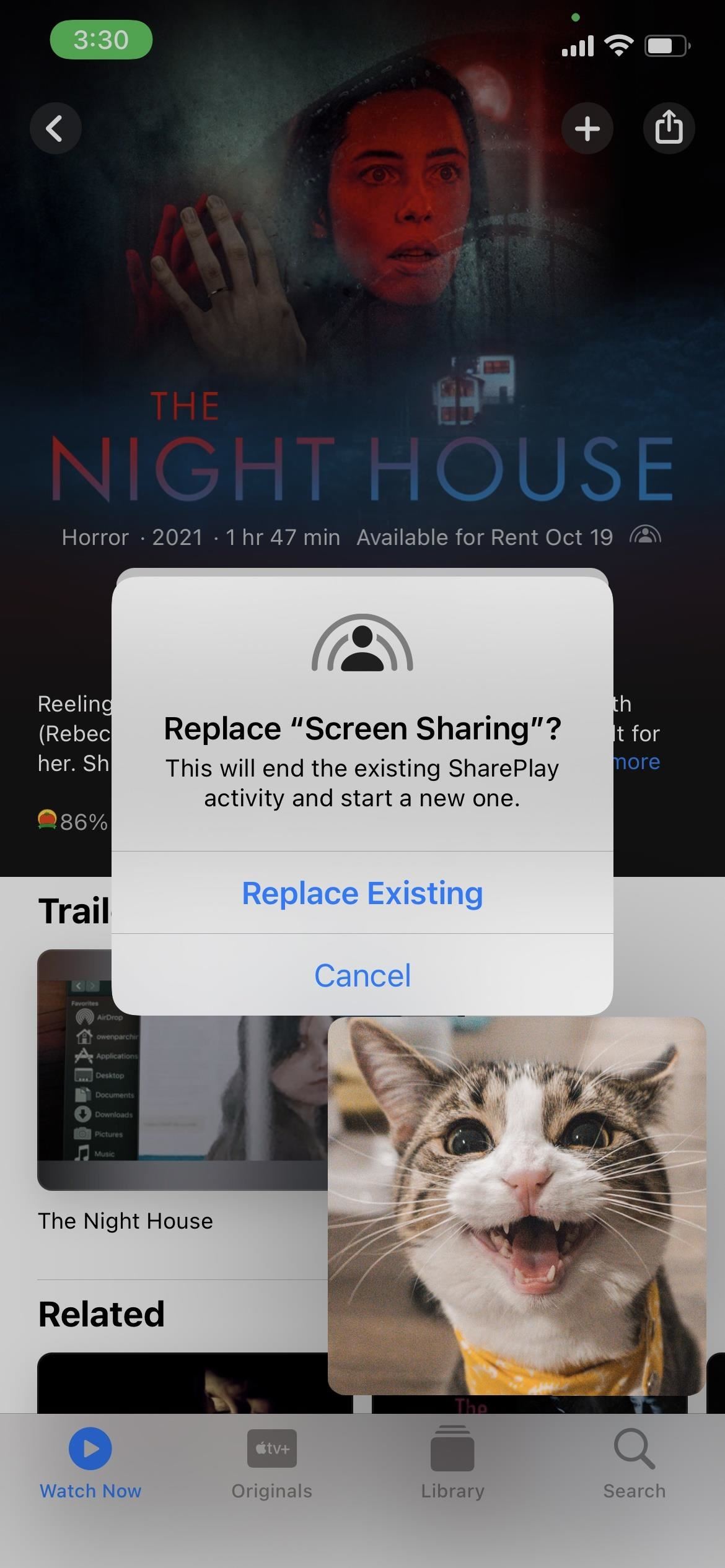 How to Screen Share on FaceTime in iOS 15 Using SharePlay