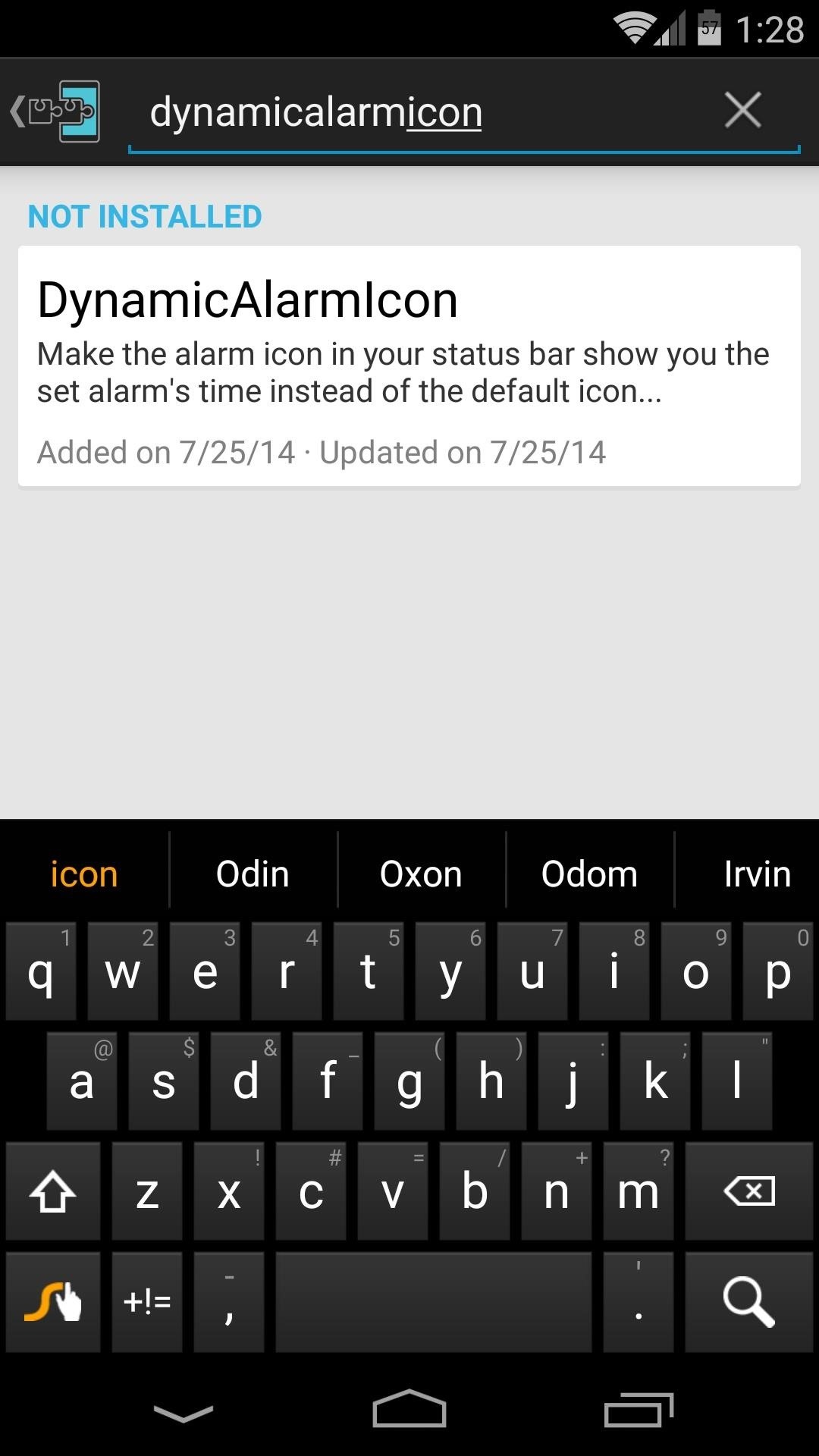 Upgrade Your Nexus 5's Alarm Clock Status Bar Icon to Include the Next Alarm Time