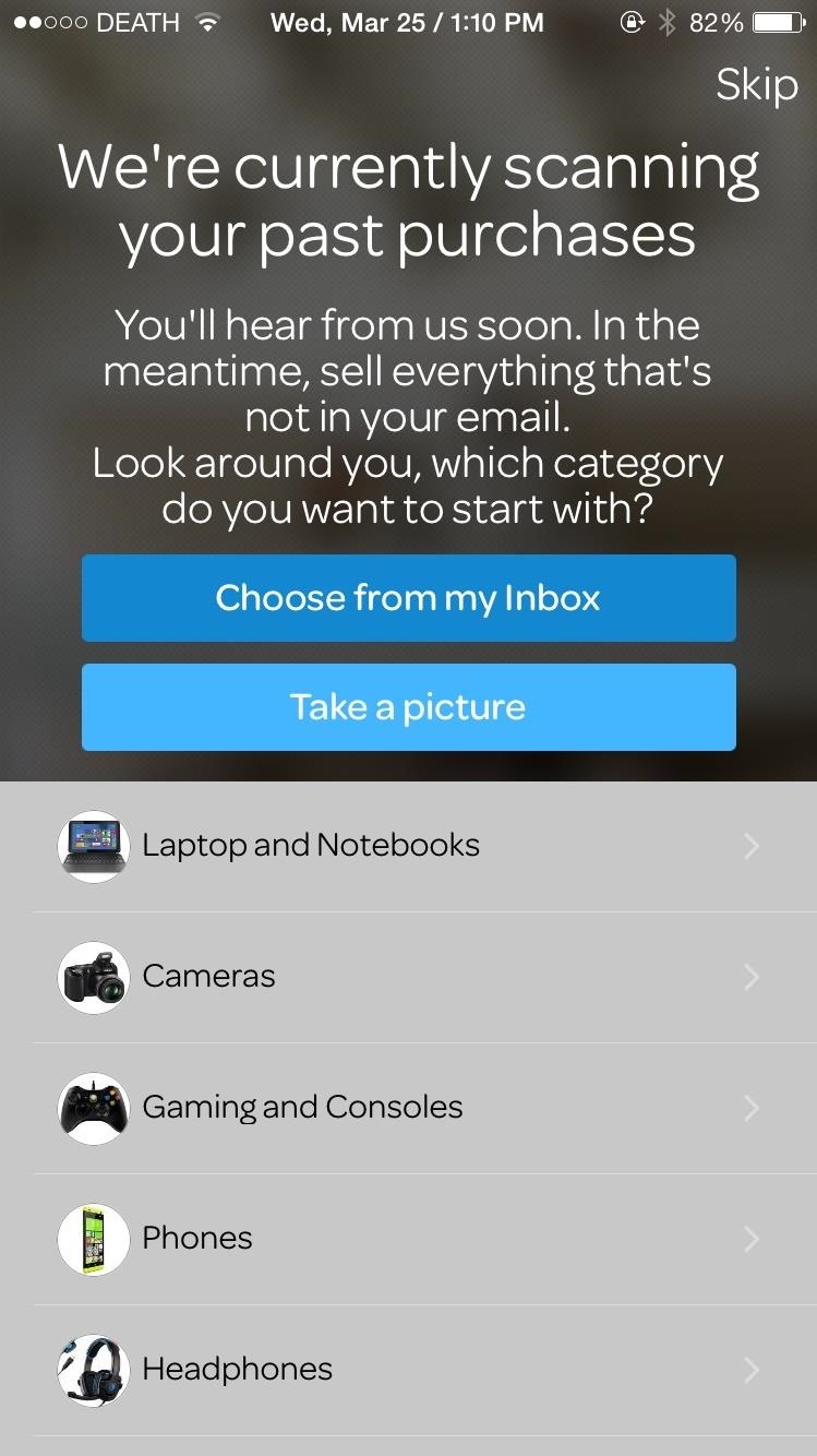 Use Your iPhone to Sell Unwanted Gadgets Without Ever Leaving Your Home