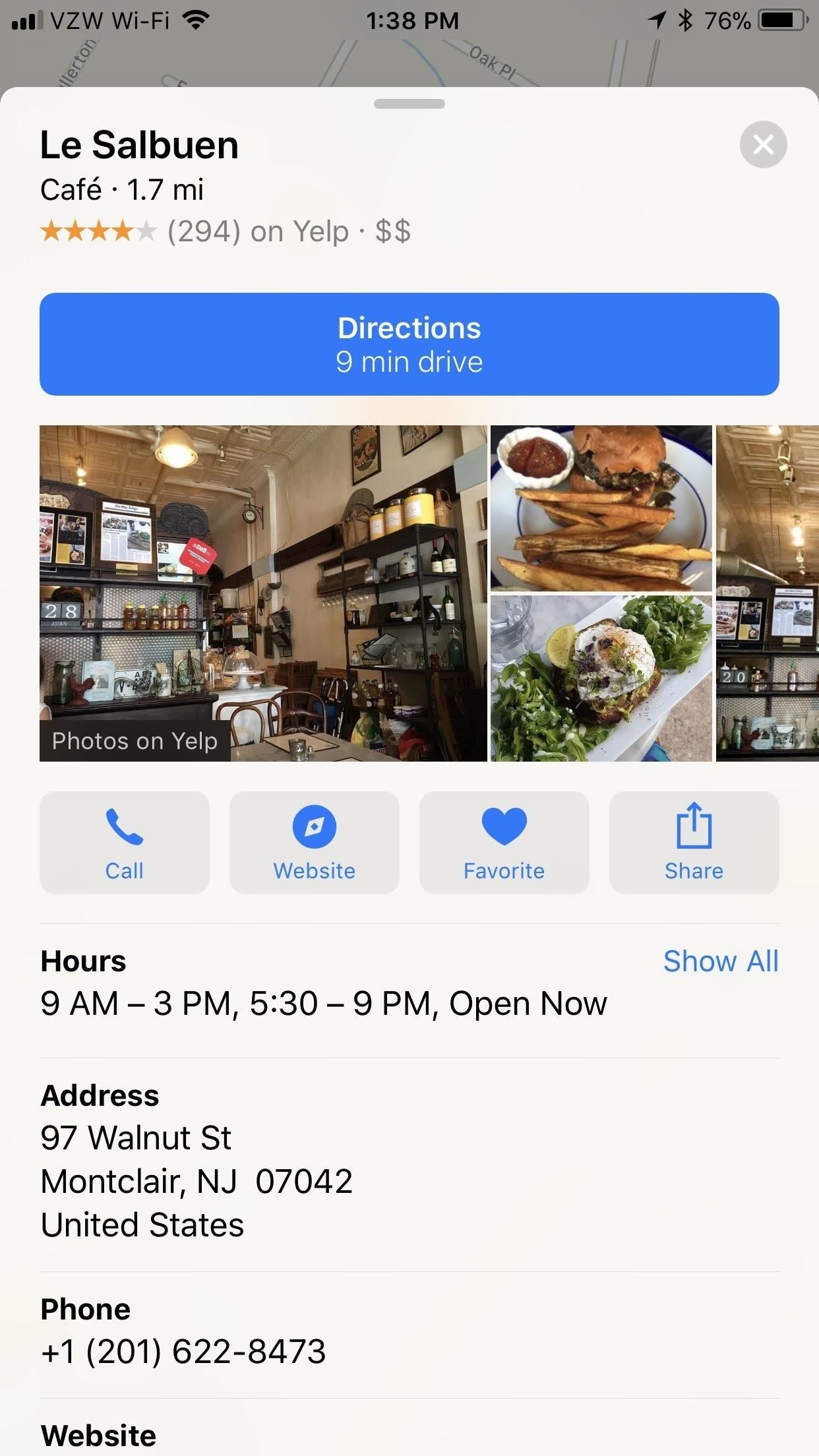 How to Book Dinner Tables Directly from Apple Maps on Your iPhone