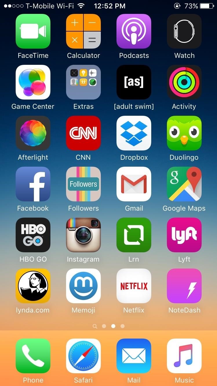 How to Reset Your iPhone's Home Screen Layout