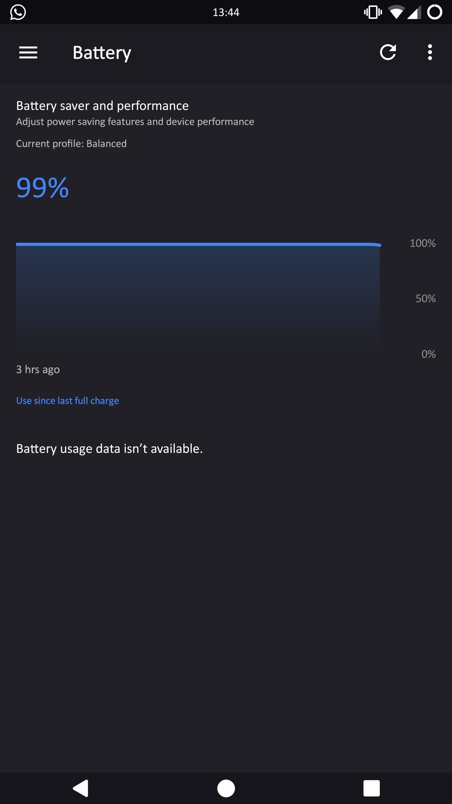 LineageOS Adding New Advanced Battery Saver Menu with Performance Profiles