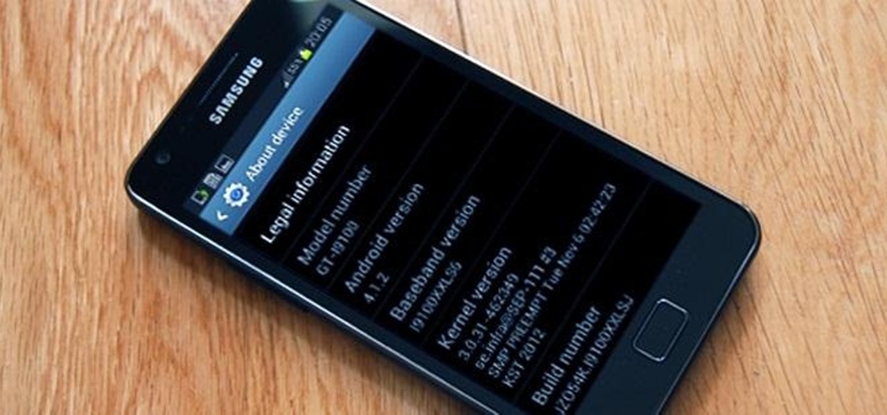 Get the Android 4.1.2 Jelly Bean Update Early on Your Samsung Galaxy S2