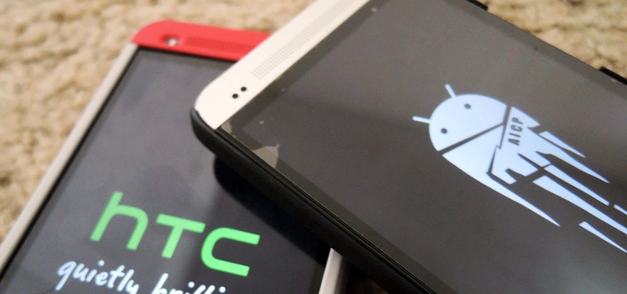 Install a Custom ROM on Your HTC One for a Completely New Experience