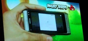 Activate the Mighty Eagle in Angry Birds on a Nokia N8