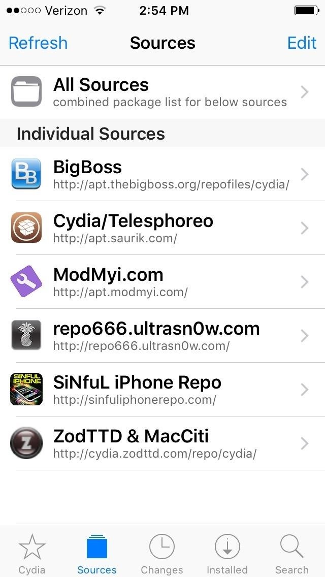 Cydia 101: How to Add Repos to Find More Jailbreak Tweaks