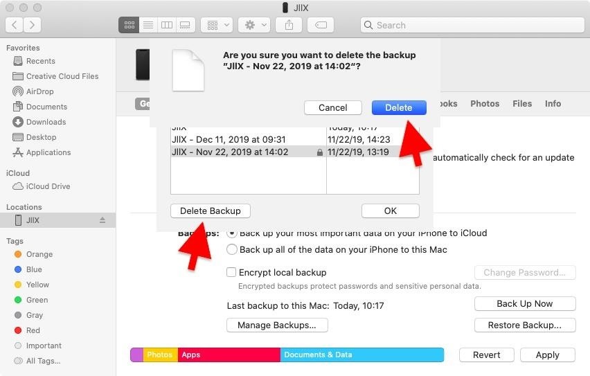 How to Back Up Your iPhone with Finder on macOS Catalina, Big Sur, and Monterey