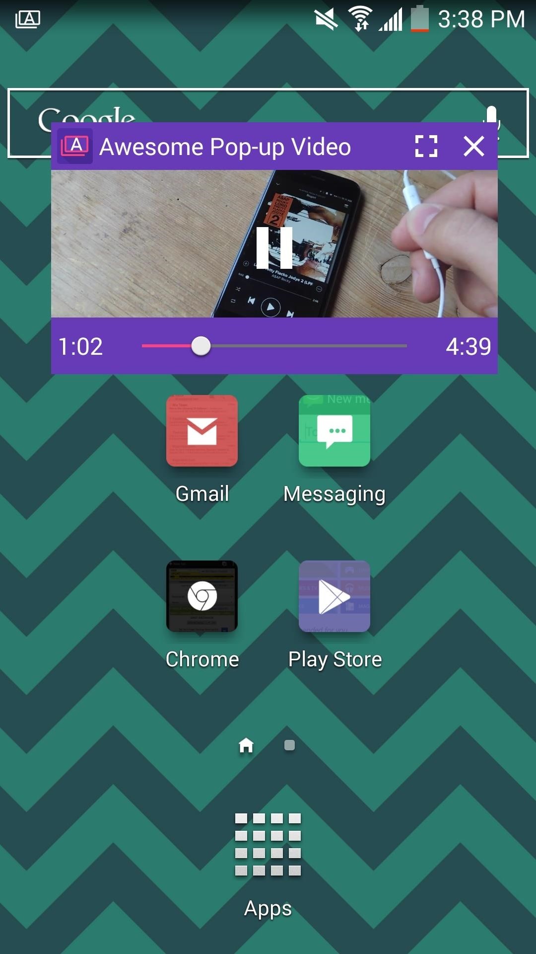 Float Videos from Facebook, YouTube, Vimeo, & Other Media Sites Anywhere on Android