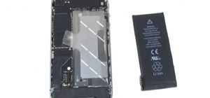 Remove and replace your iPhone 4 battery