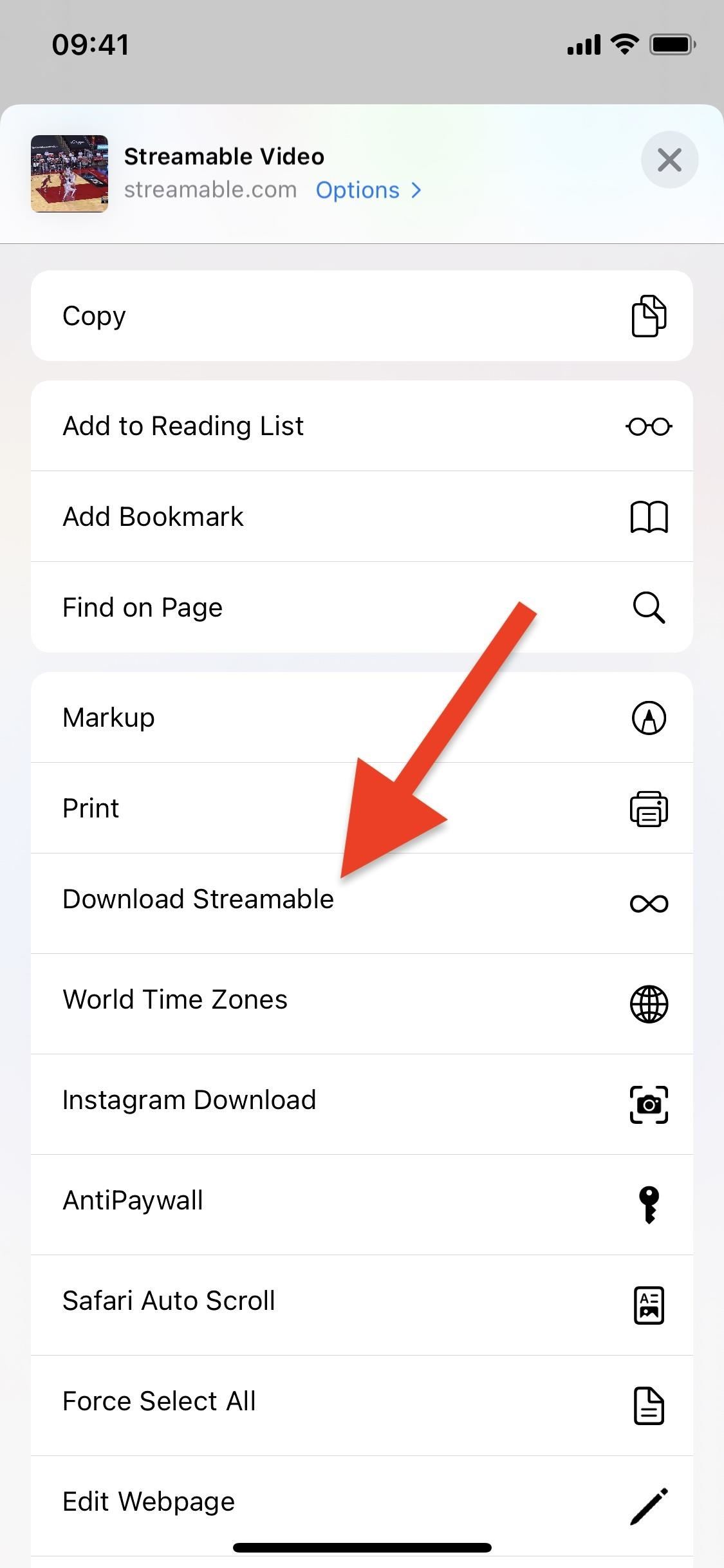 How to Quickly Download Streamable Videos on Your iPhone Before They Disappear Online