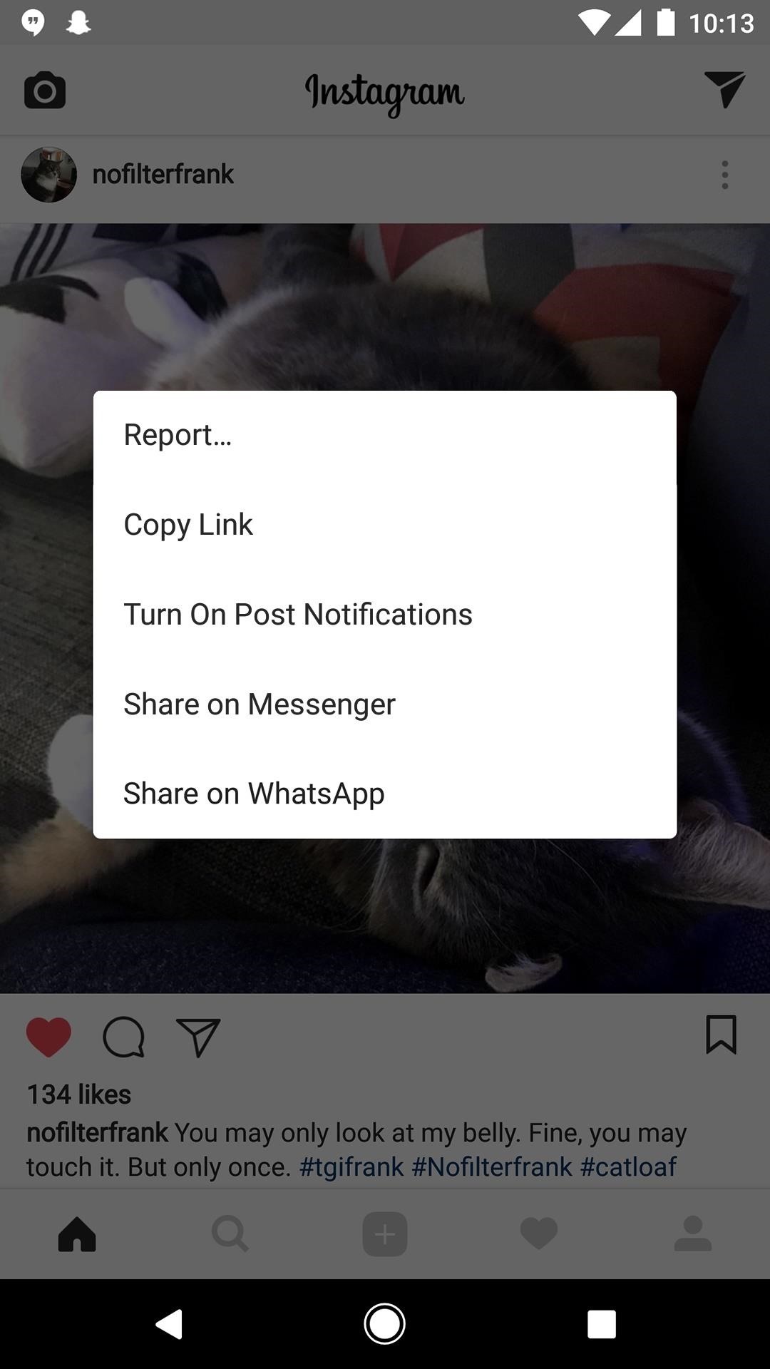 Instagram 101: How to Share Directly to WhatsApp on Android or iPhone