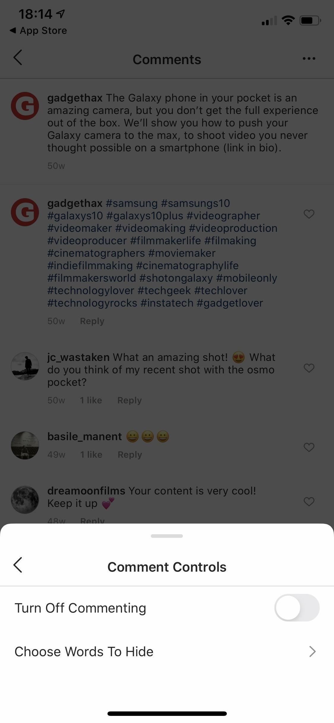 How to Bulk Delete Multiple Instagram Comments at the Same Time