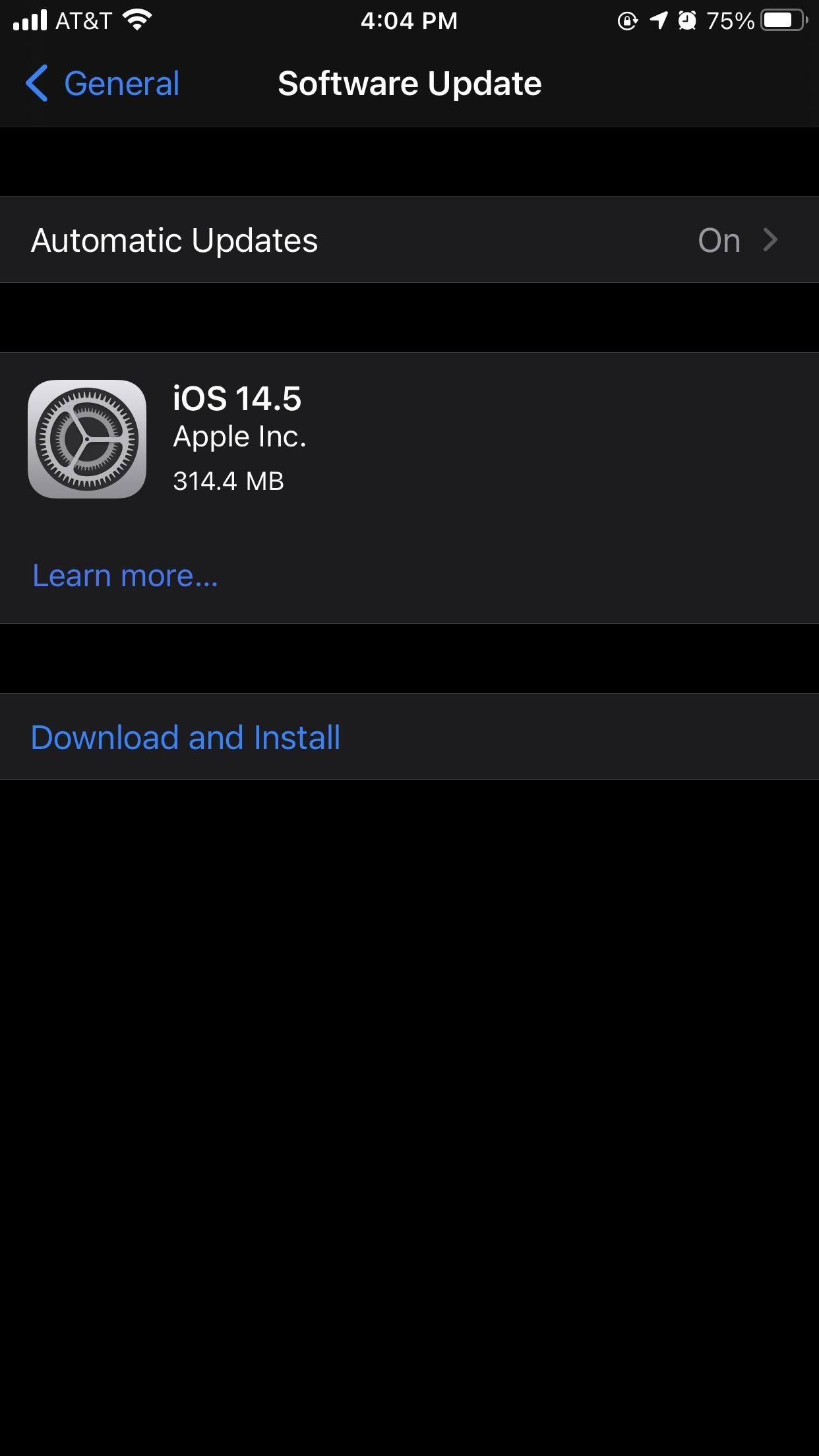 Apple Releases iOS 14.5 Public Beta 4 for iPhone, Features Reference to New 'City Charts' Playlists in Apple Music