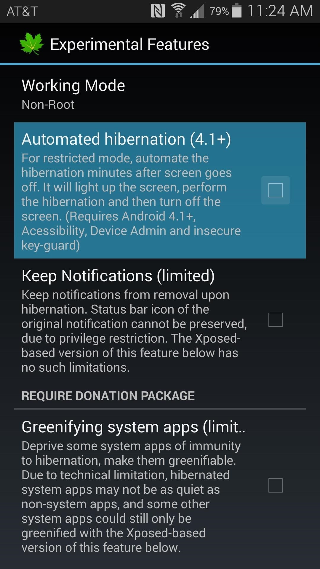 Automatically Hibernate Apps for Better Battery Life—No Root Required