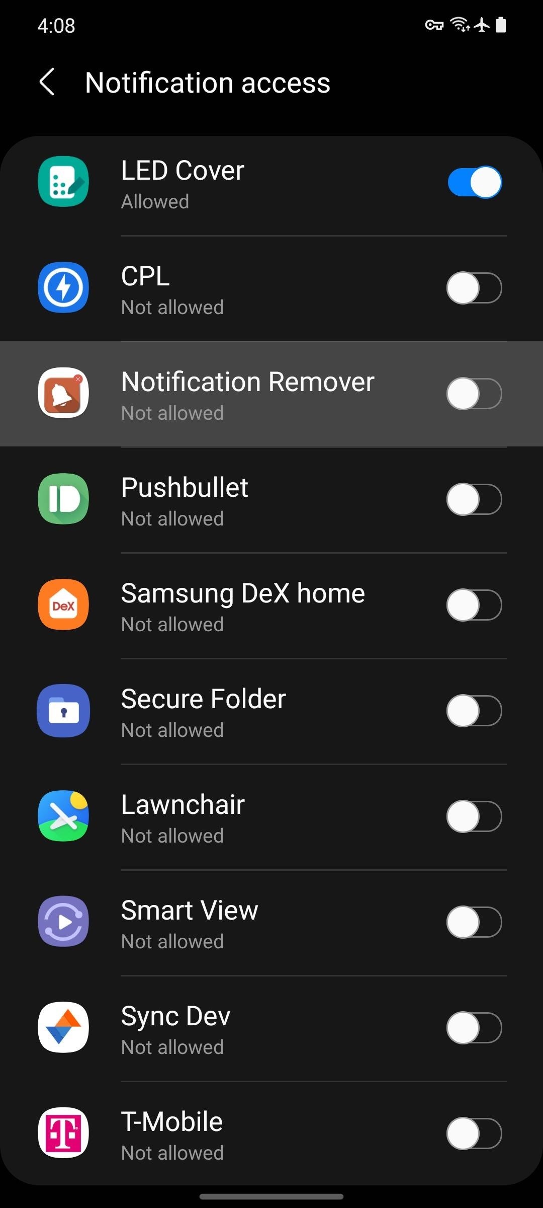 How to Automatically Clear Nagging System Notifications on Android