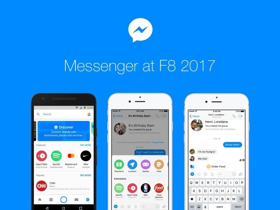 All the Pros & Cons to Facebook Messenger's New Features
