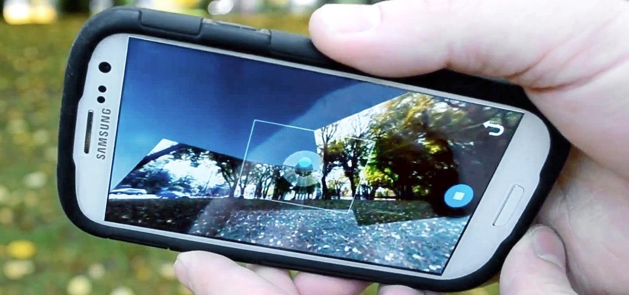 Install Google's New Jelly Bean 4.2 "Photo Sphere" Camera on Your Samsung Galaxy S3