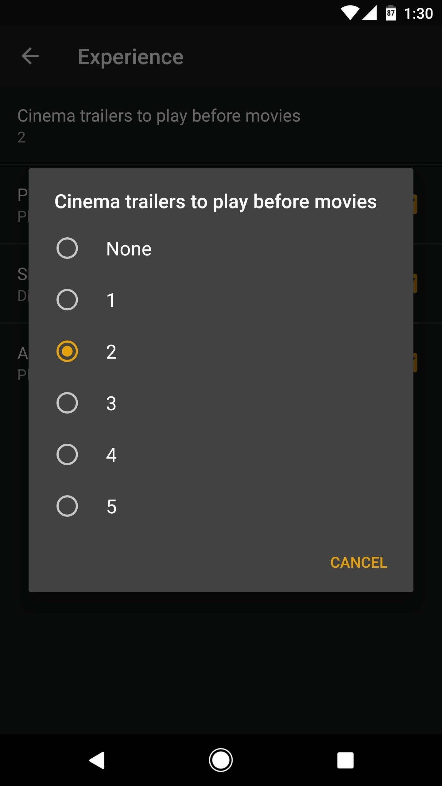 Plex 101: How to Play Trailers Before Your Movies