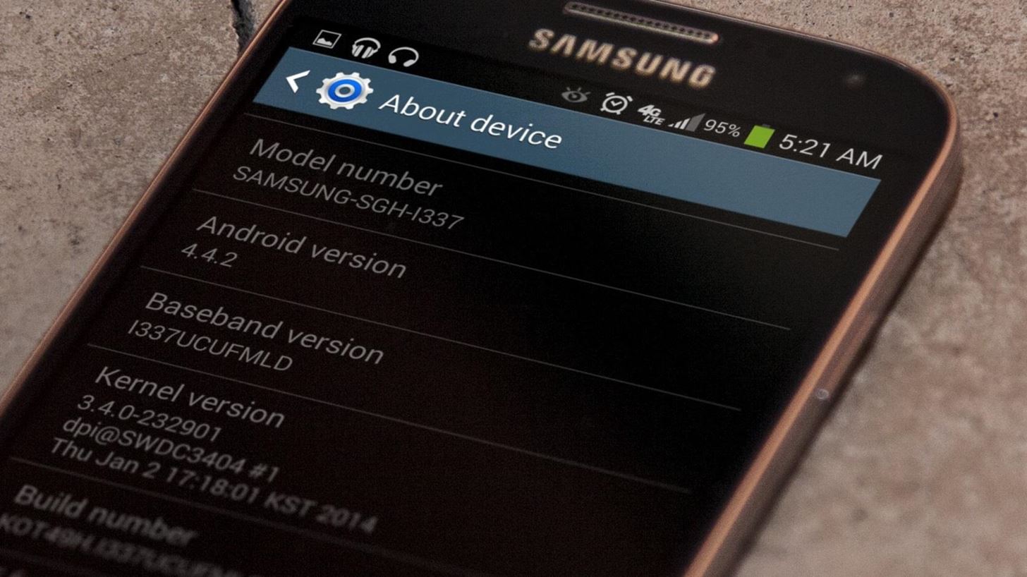 How to Install the Leaked KitKat Build on Your AT&T Samsung Galaxy S4