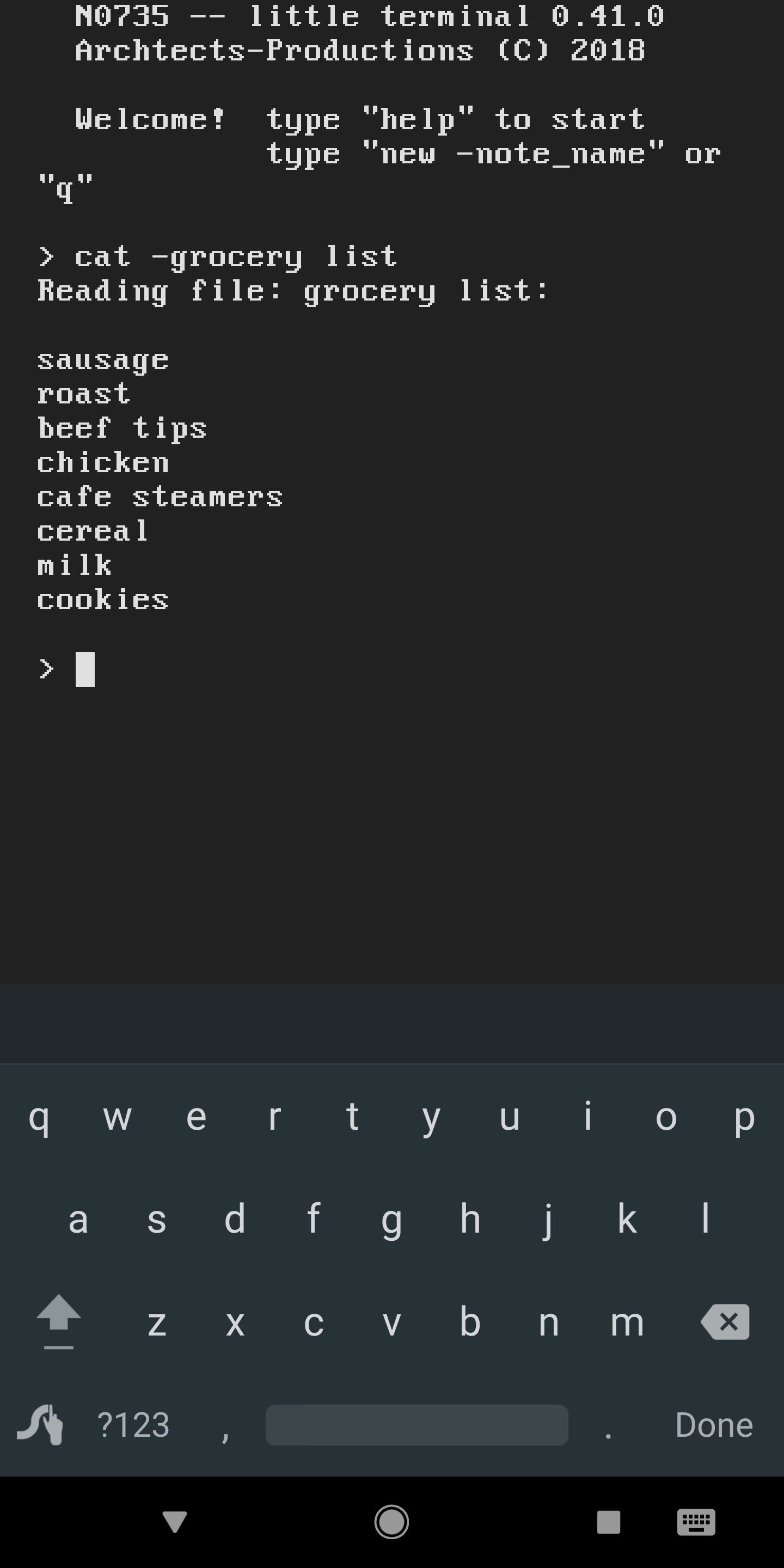 Take Notes in a Terminal Interface with This Linux-Style App