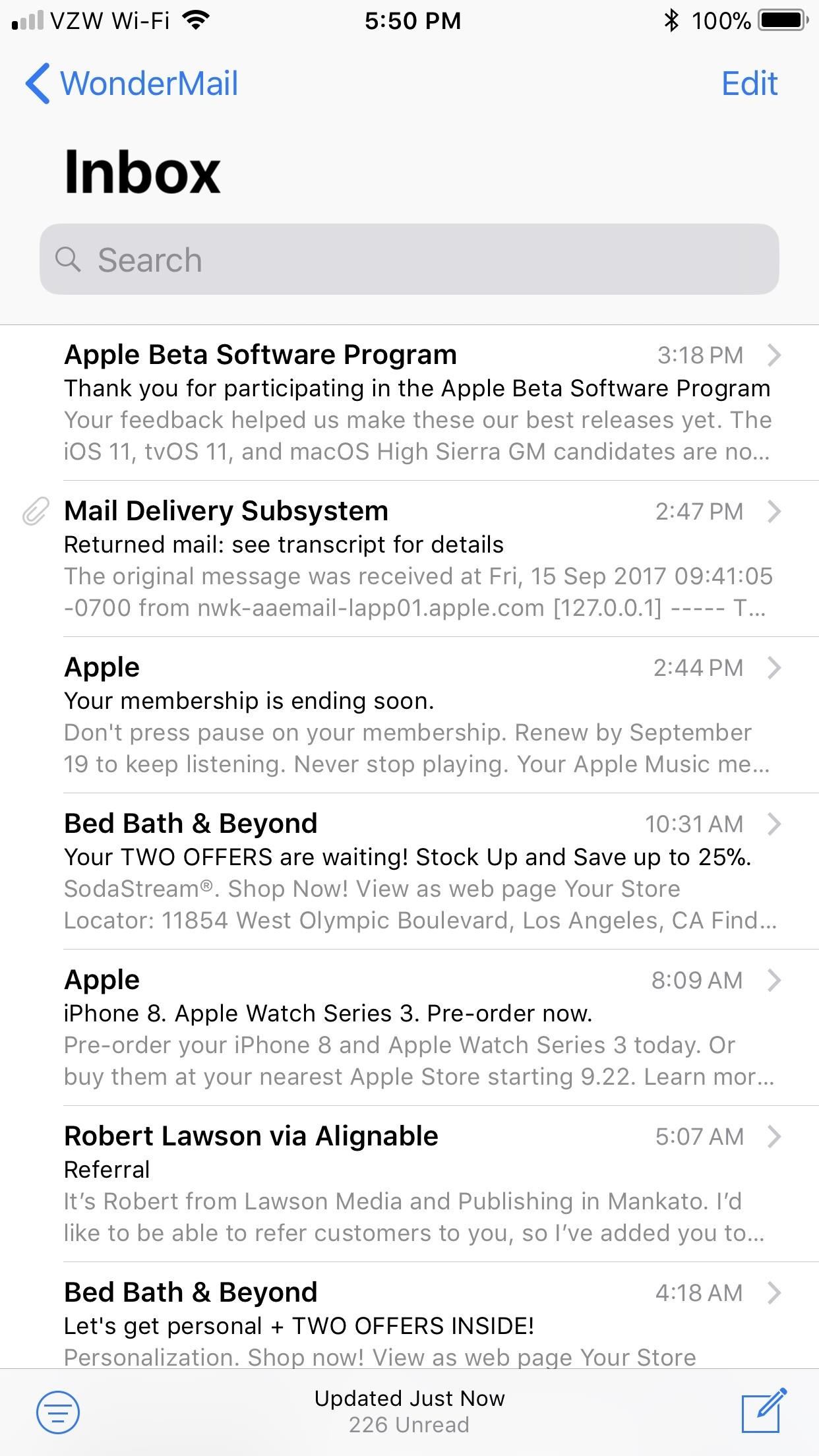 5 Mail Features You Need to Know About in iOS 11 for iPhone