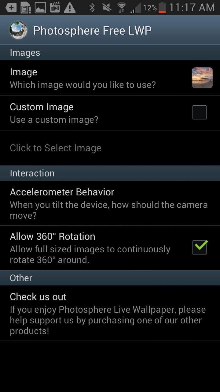 How to Set Exotic Photo Spheres as Panoramic Live Wallpapers on Your Samsung Galaxy Note 2