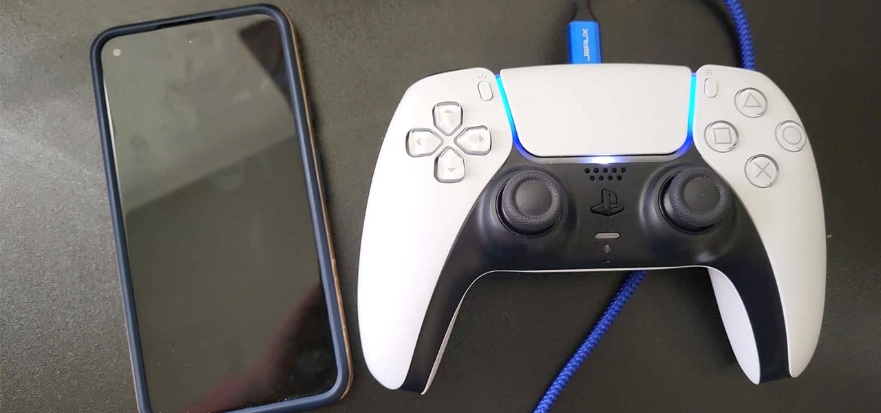 Pair Sony's DualSense Controller to Your Android Phone Over Bluetooth or USB Cable
