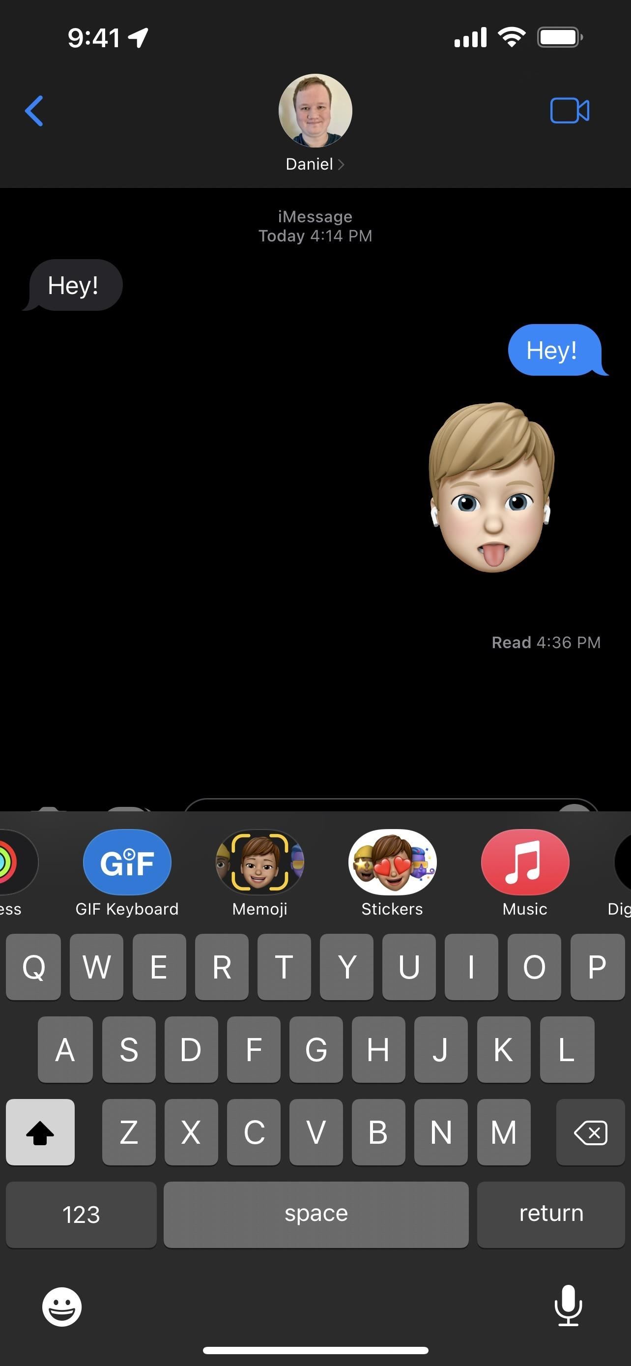 Send Full-Screen Memoji Explosions in iMessage Chats from Your iPhone or iPad