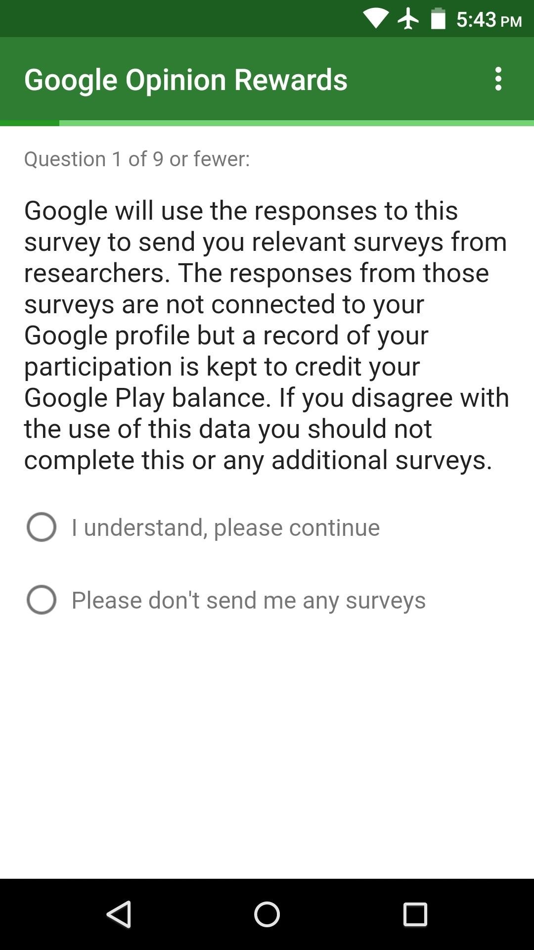 How to Earn Free Google Play Credits on Android by Filling Out Surveys