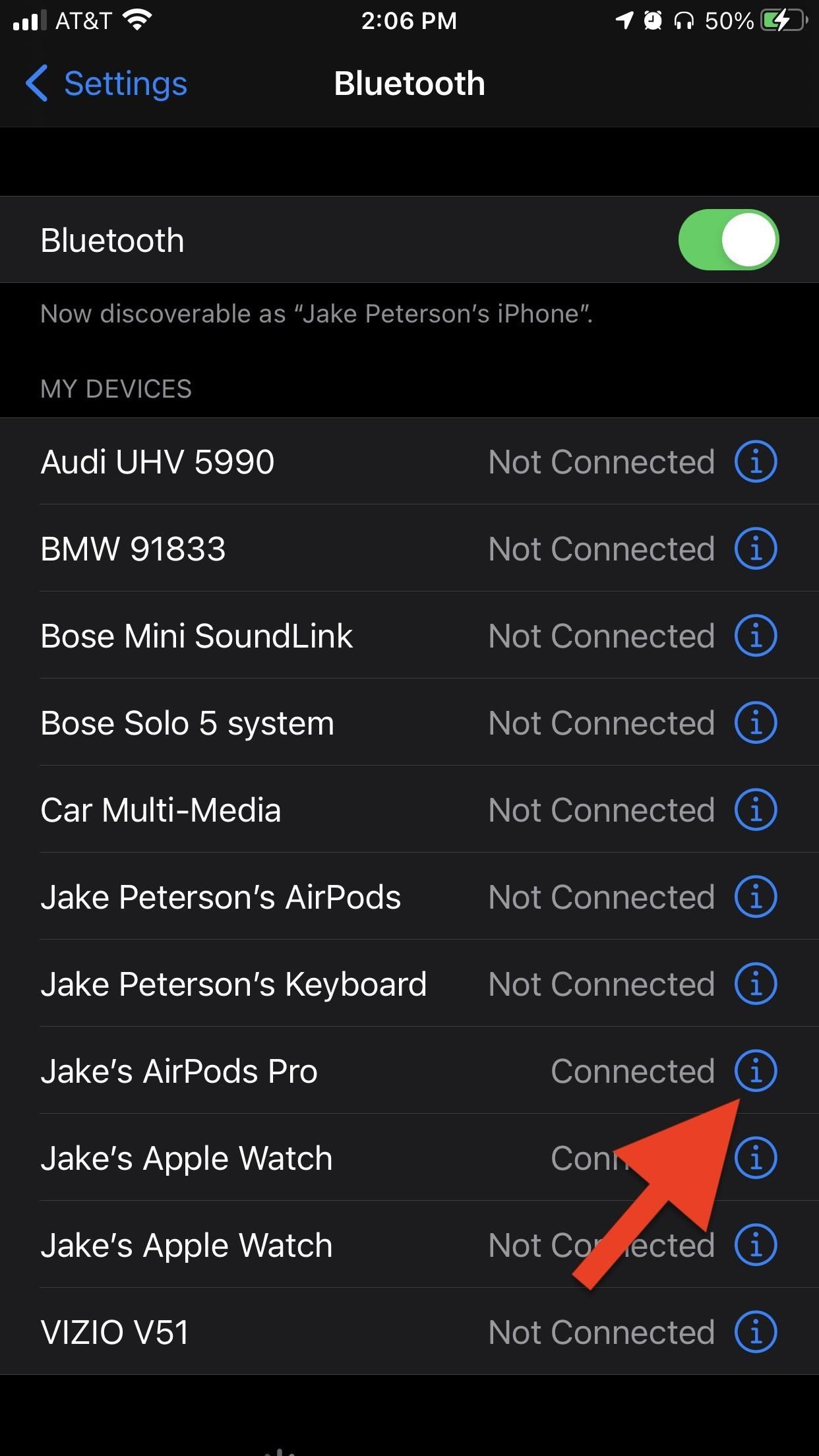 How to Turn Transparency or Noise Cancellation Off Using the AirPods Pro Stem