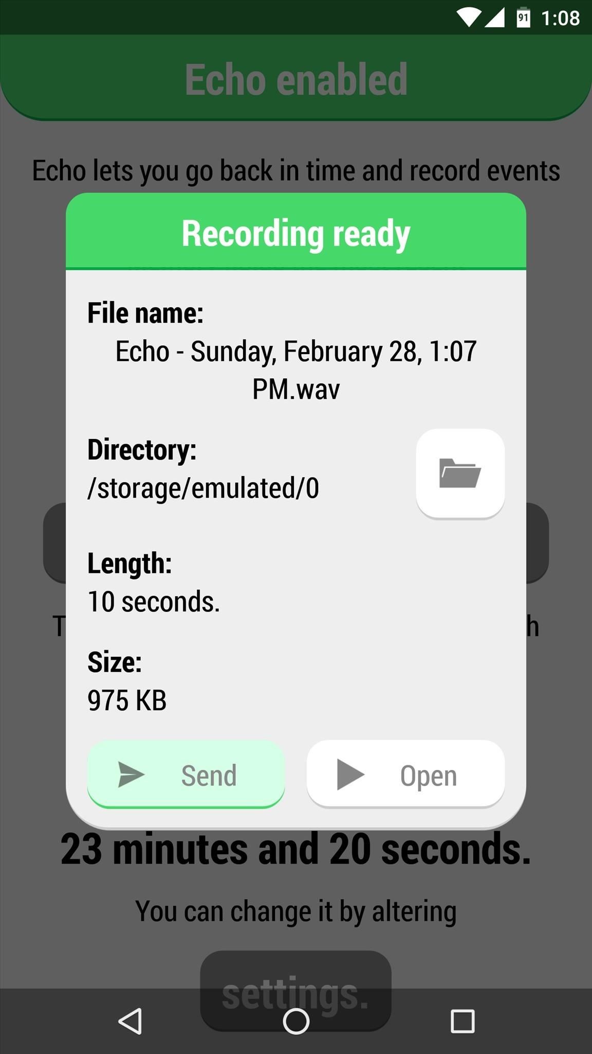 Never Miss a Moment by Turning Your Android Phone into an Always-on Recorder