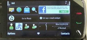 Make a phone call with the Nokia N97