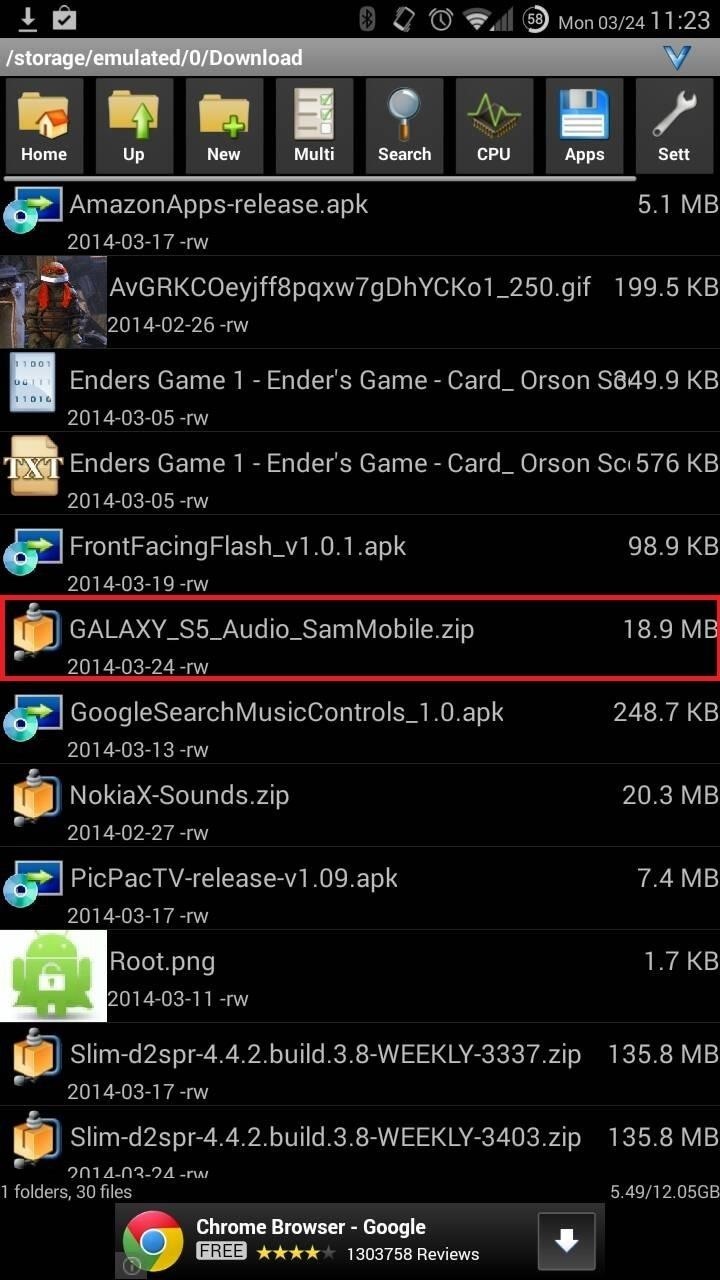 How to Install the Samsung Galaxy S5's New Ringtones on Your Galaxy S3 or Other Android Device