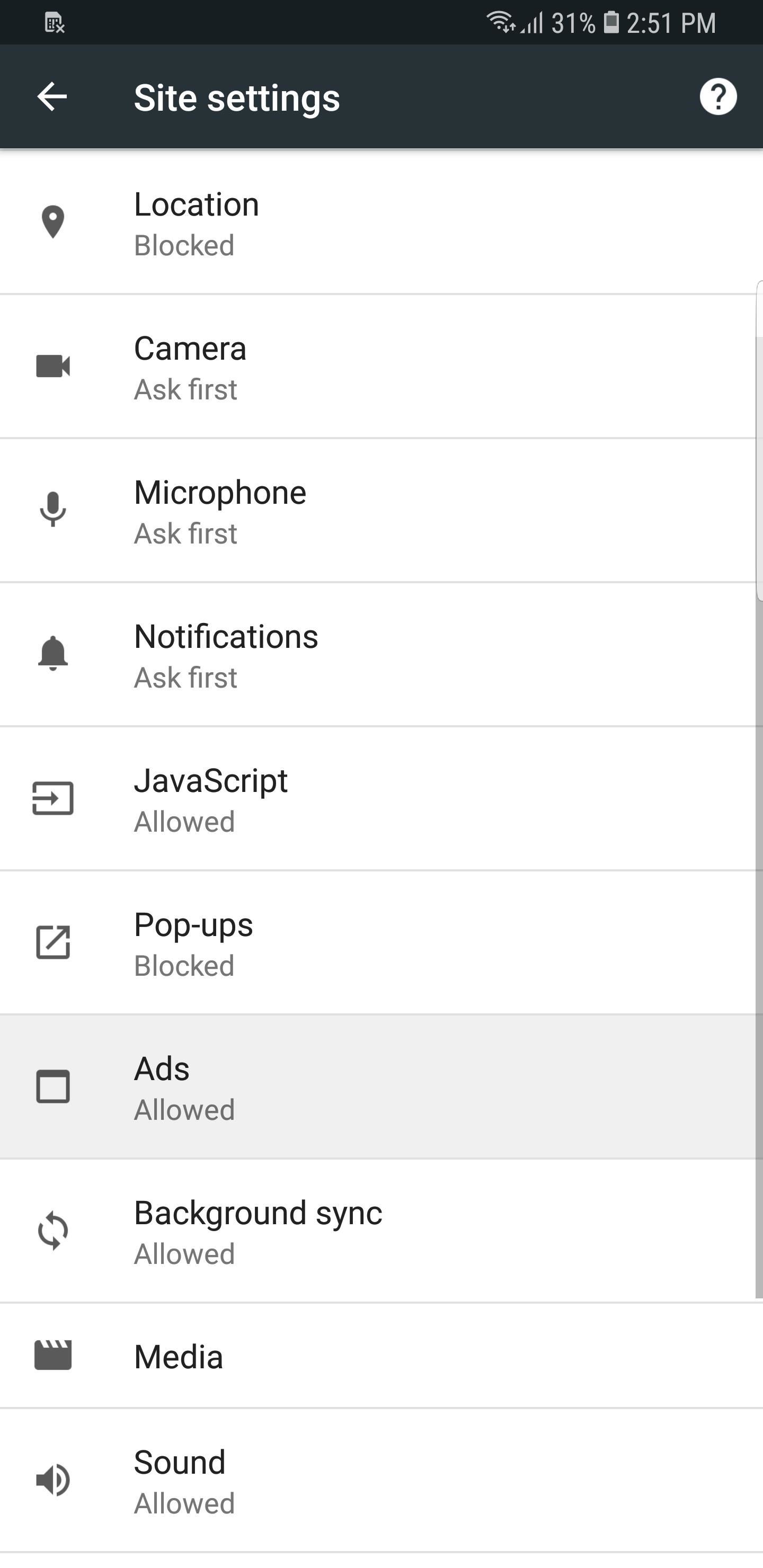 backup Great Barrier Reef Vulkaan Chrome 101: How to Block Popups & Intrusive Ads on Android « Android ::  Gadget Hacks