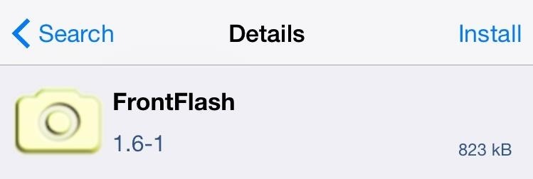 How to Get the 6S's New Front-Facing Selfie Flash on Any iPhone Right Now