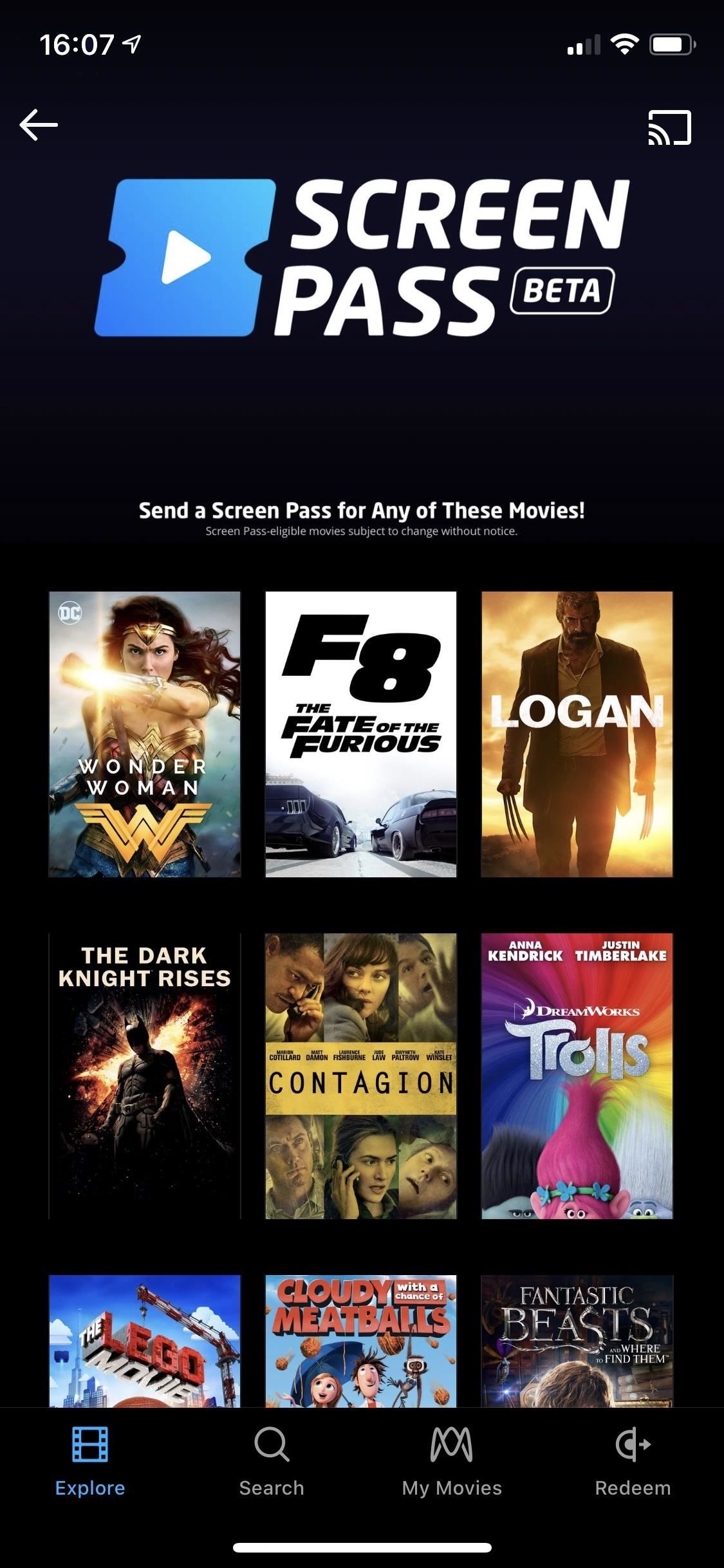 Own a Ton of Digital Movies? Let Others Watch Them for Free with Screen Passes