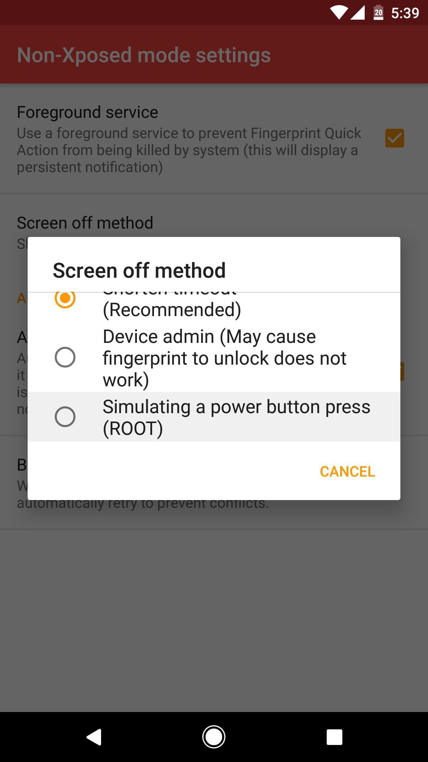 How to Turn Off Your Android's Screen with Your Fingerprint Scanner
