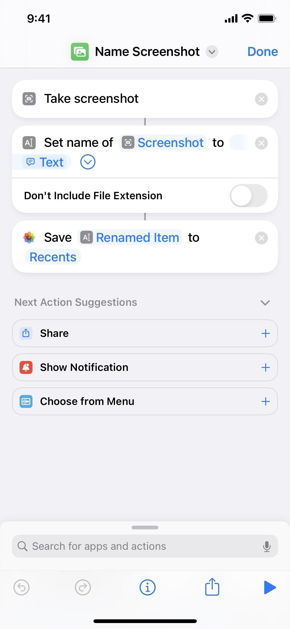 This Hack Lets You Use Custom Names for Newly Captured Screenshots on Your iPhone