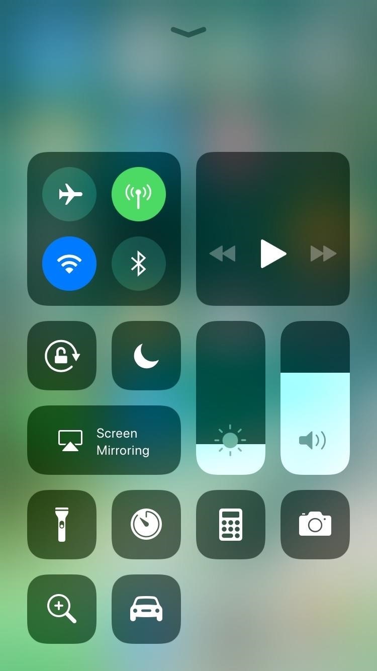 iOS 11 Got an Awesome New Control  Center   Here s How to 