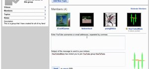 Make and manage a YouTube group