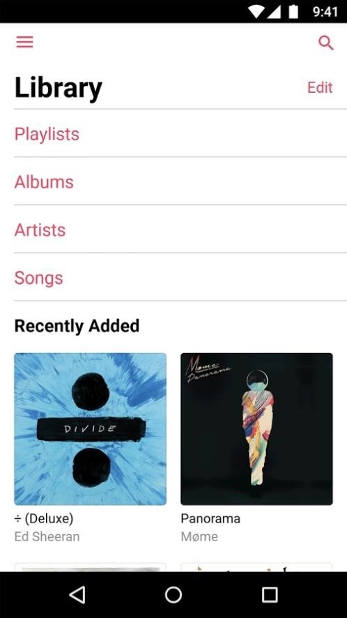 New Apple Music Update for Android Adds Support for Lyrics & More