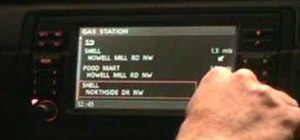 Use voice commands with BMW Bluetooth and navigation