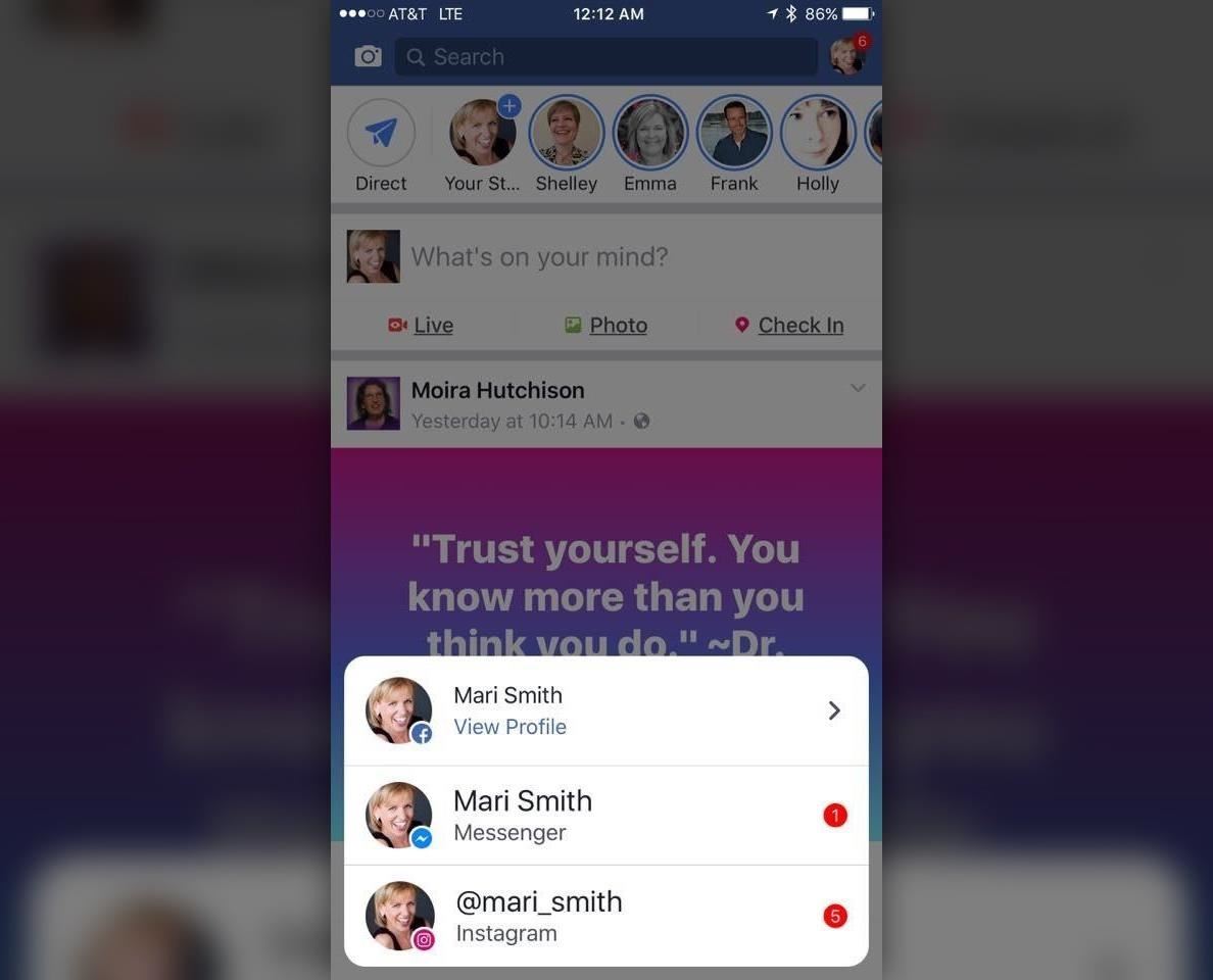 Merged Notifications Could Make Life Easier for Facebook, Instagram & Messenger Users