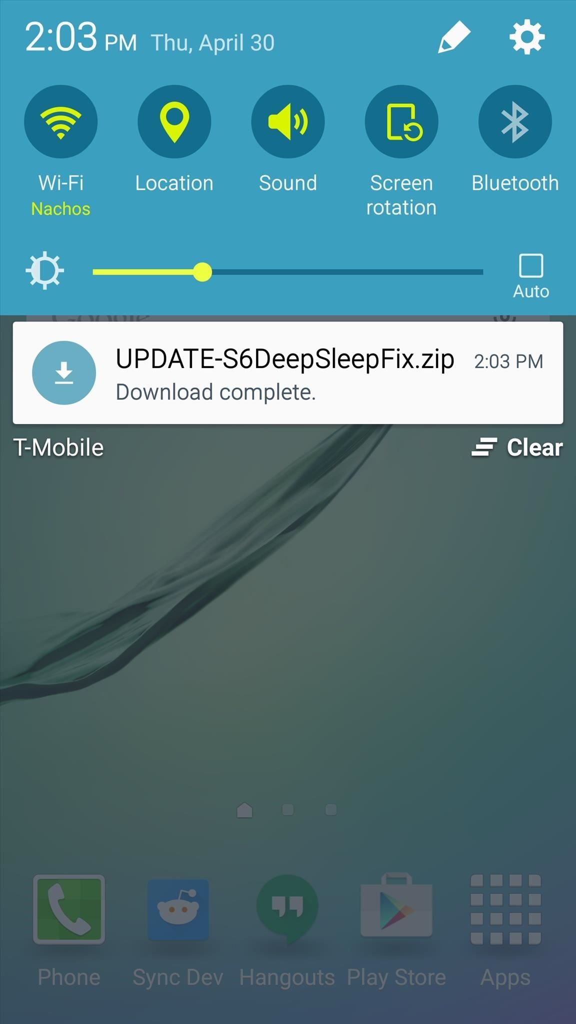 How to Fix Deep Sleep Issues Caused by Rooting Your Galaxy S6