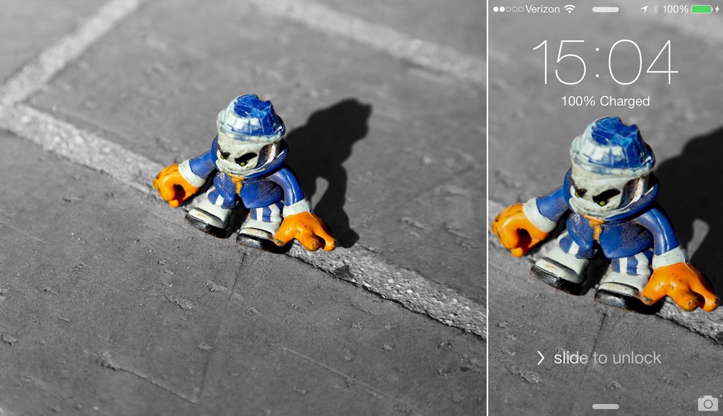 Fixing iOS 7 Wallpaper Woes: How to Scale, Crop, Align, & Design the Perfect iPhone Background