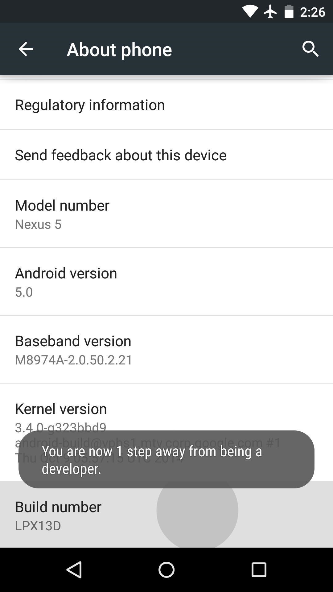 Android Basics: How to Enable Developer Options & USB Debugging