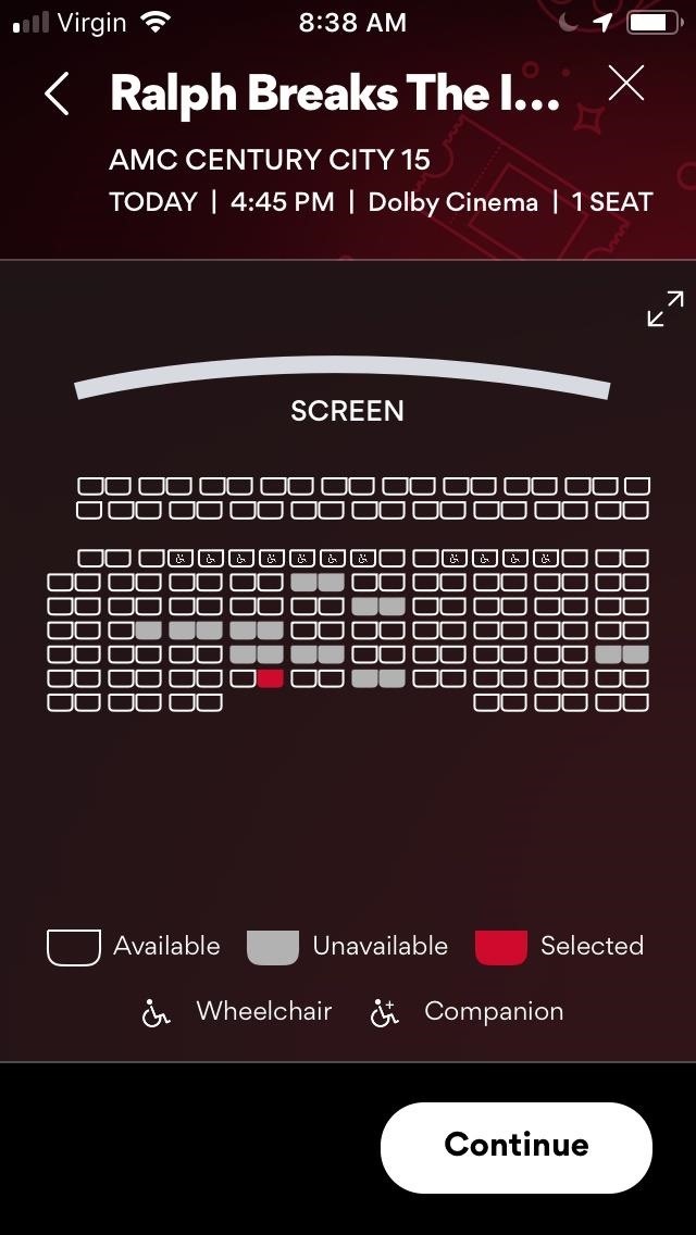 Amc Movie Theater Seating Chart Kinna