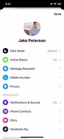 Lock Facebook Messenger Behind Face ID or Touch ID for Maximum Security