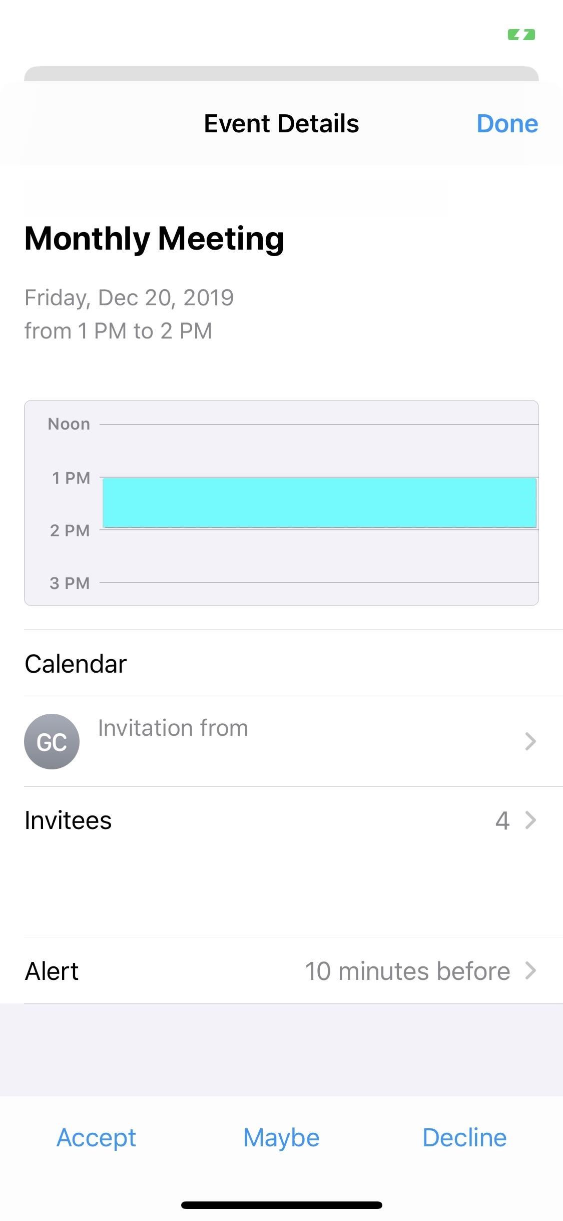 View Calendar Events & Invites in Edison Mail While Checking Your Email