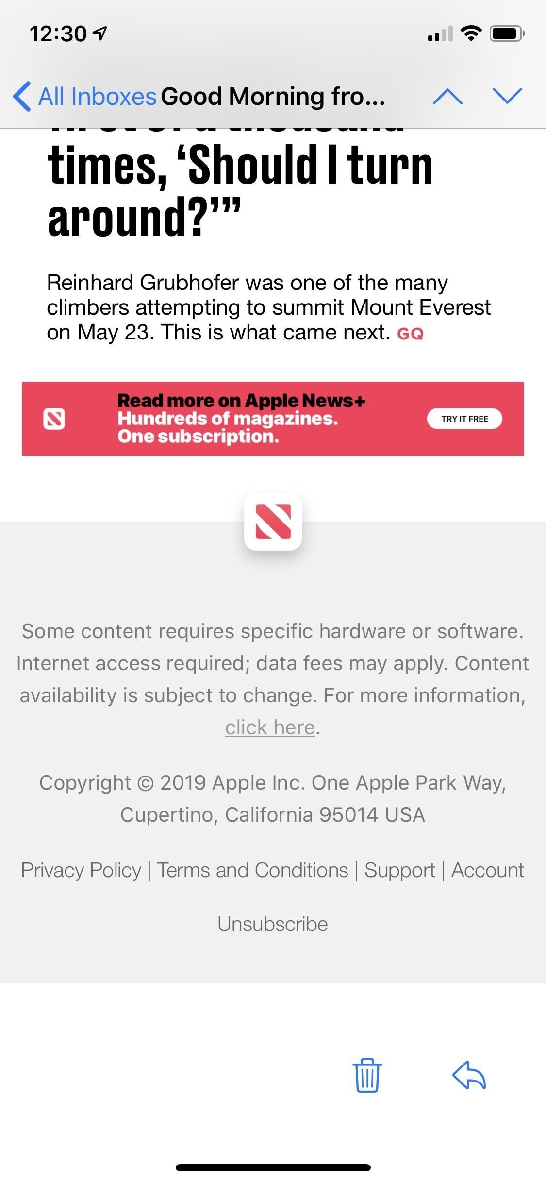 How to Sign Up & Unsubscribe to Apple News' Hidden Daily Newsletter
